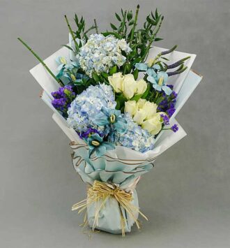Blue Skies Florals