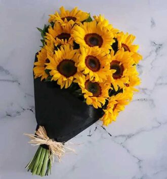 Late Night Sunrise Bouquet