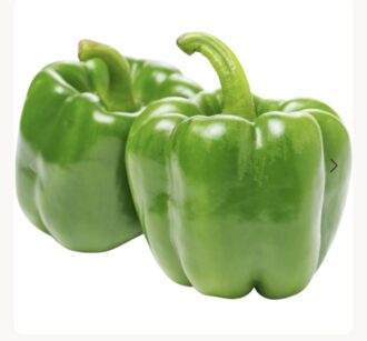 Green Capsicum