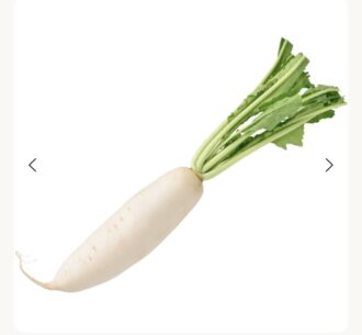 Radish White
